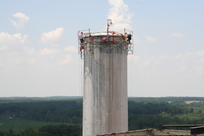 Smokestack Construction