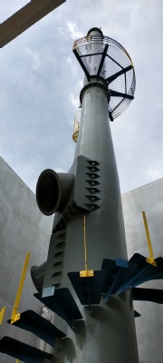 20m Height Incineration Power Plant Chimney